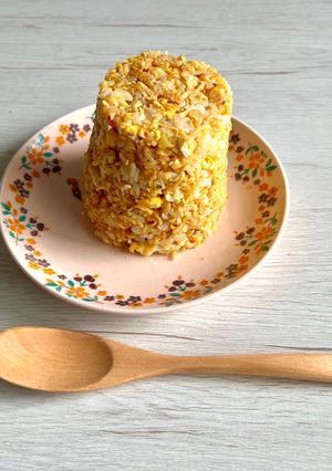 カップラーメンでチャーハン(シンガポールラクサ)-レシピのメイン写真