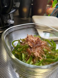 ピーマンのおかか和え-レシピのメイン写真