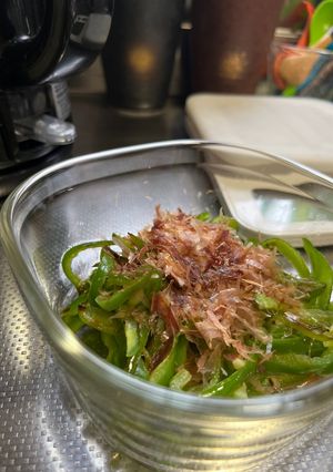 ピーマンのおかか和え-レシピのメイン写真