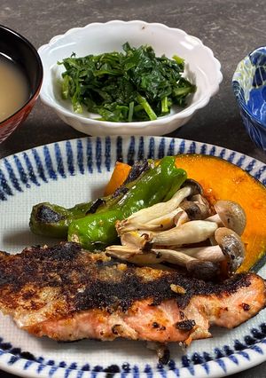 鮭の粕漬け焼き-レシピのメイン写真