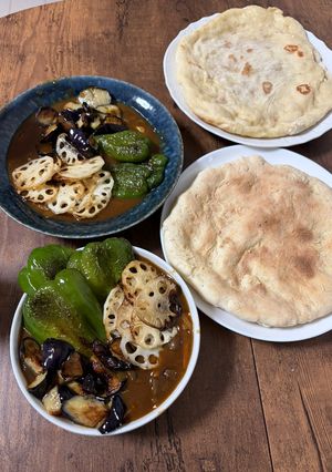 【簡単本格】ナンとスープカレー-レシピのメイン写真
