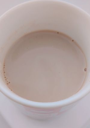 キャロブでミルクココア-レシピのメイン写真