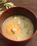 簡単！豚汁☆魚河岸揚げのお味噌汁