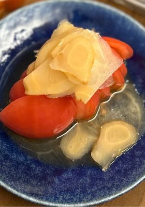 ガリトマト-レシピのメイン写真