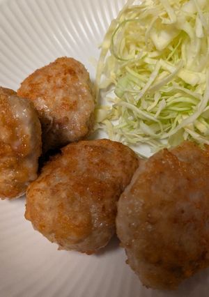 フライパンで作るチキンナゲット-レシピのメイン写真