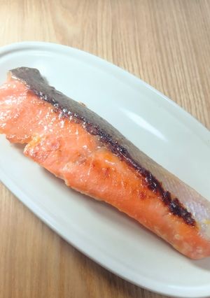 家でお店の味を。鮭の塩麹みそ西京漬け焼き-レシピのメイン写真