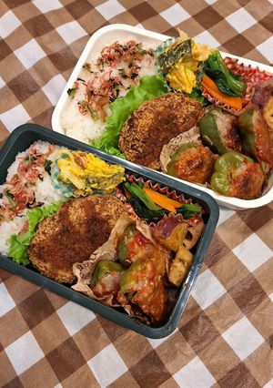 高１男子とパパの弁当241106-レシピのメイン写真