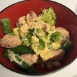 親子丼風減量(ダイエット)飯【昼】