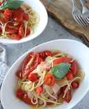 フレッシュイタリアントマトのパスタ