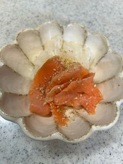新玉ねぎとスモークサーモンのマリネ-レシピのメイン写真