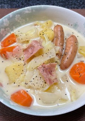 ミルクポトフ😃-レシピのメイン写真
