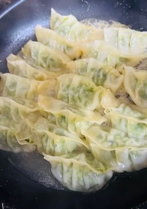 SDGS 大根の葉で焼き餃子-レシピのメイン写真