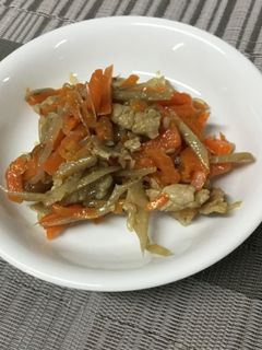 【保育園給食】浦上そぼろ-レシピのメイン写真