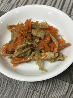 【保育園給食】浦上そぼろ-レシピのメイン写真