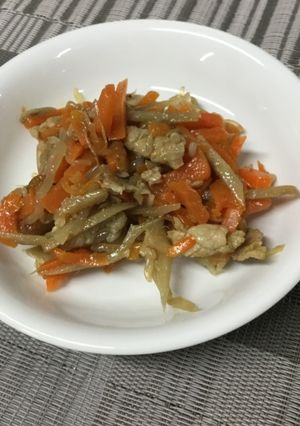 【保育園給食】浦上そぼろ-レシピのメイン写真