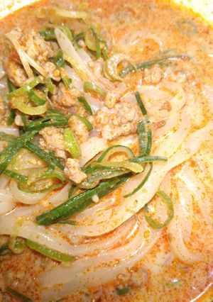 簡単！豆乳タンタン麺-レシピのメイン写真