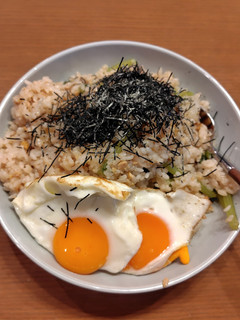 納豆ピラフ 生米からフライパンで-レシピのメイン写真