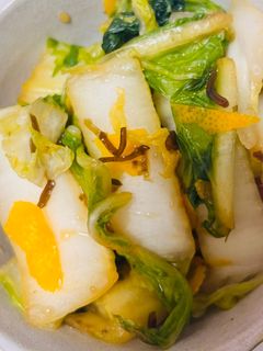 簡単白菜の漬物-レシピのメイン写真