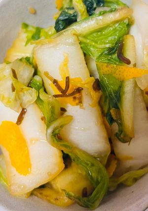 簡単白菜の漬物-レシピのメイン写真