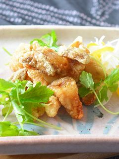 エリンギの唐揚げ(ザンギ)♪-レシピのメイン写真