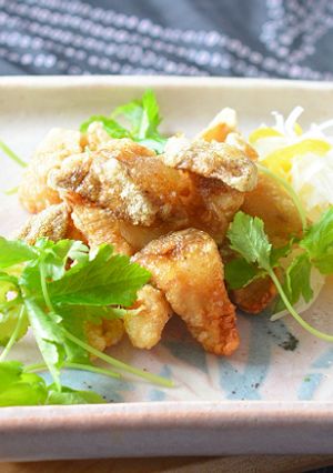 エリンギの唐揚げ（ザンギ）♪-レシピのメイン写真
