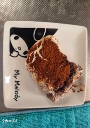 チョコレートティラミス-レシピのメイン写真