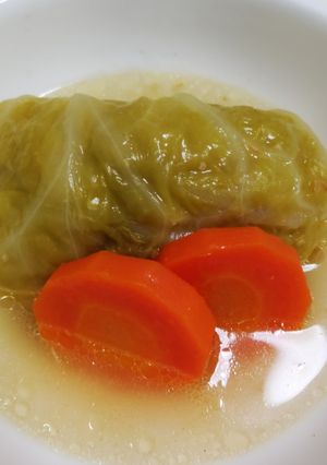 トロトロ♪大きめロールキャベツ-レシピのメイン写真