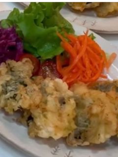 大葉鶏天-レシピのメイン写真