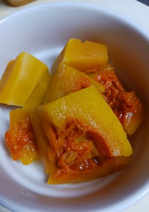 南瓜の煮物🎃バターナッツ南瓜🎃-レシピのメイン写真