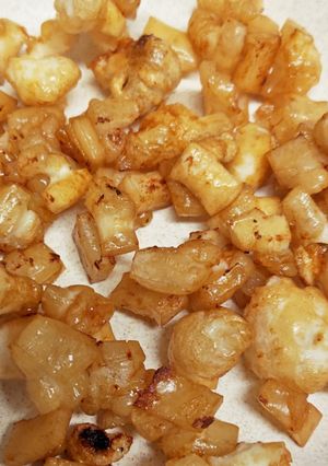 レンジで簡単にお餅であられ-レシピのメイン写真
