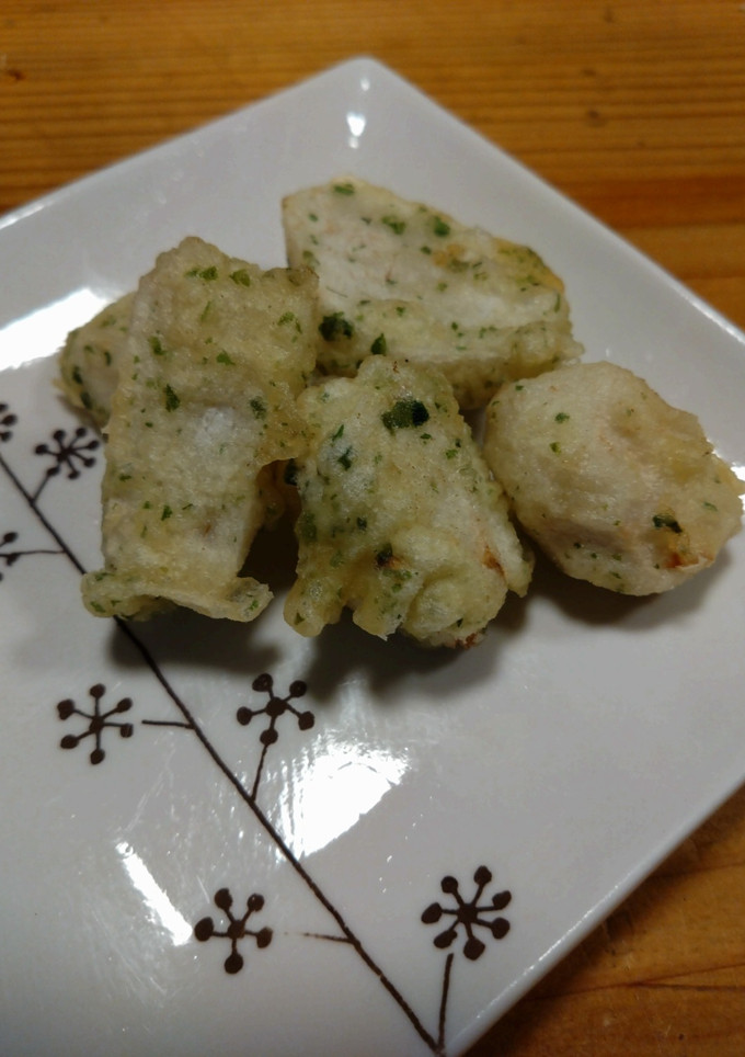 里芋の磯部揚げ-レシピのメイン写真