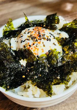 【簡単ズボラ】温泉卵丼-レシピのメイン写真