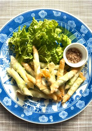 菜の花のスティックおつまみ-レシピのメイン写真