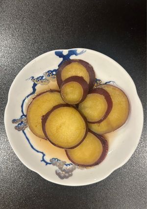 満月🌕の夜に作りたい水と砂糖だけの芋煮-レシピのメイン写真
