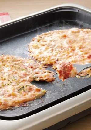 もんじゃ焼き-レシピのメイン写真