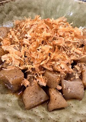 副菜◎こんにゃくの煮物-レシピのメイン写真