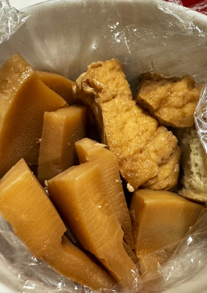 たけのこと厚揚げの煮物-レシピのメイン写真