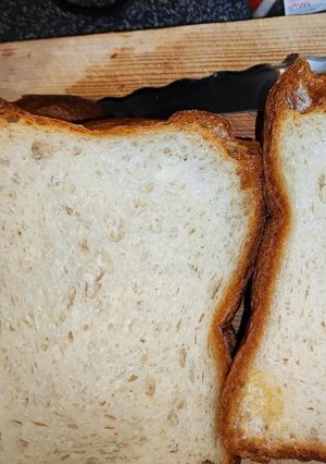 超減塩ホームベーカリー食パン-レシピのメイン写真