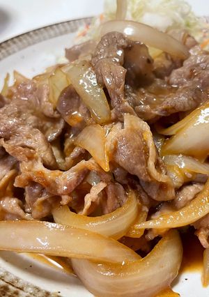 しょうが焼き-レシピのメイン写真