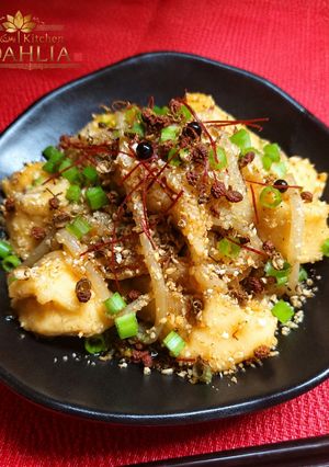 【節約限界】モヤシで爆速中華🧧はんぺん麻婆🐼！-レシピのメイン写真