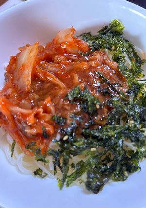 ビビンバそうめん-レシピのメイン写真