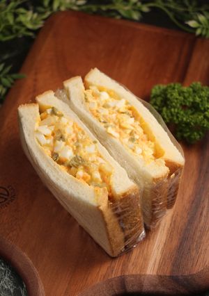 簡単！たまごサンド☆ザクザク野菜-レシピのメイン写真