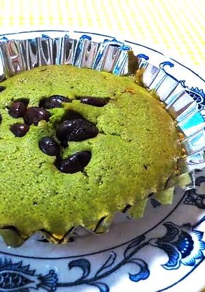 【学校給食】明日葉パンケーキ-レシピのメイン写真