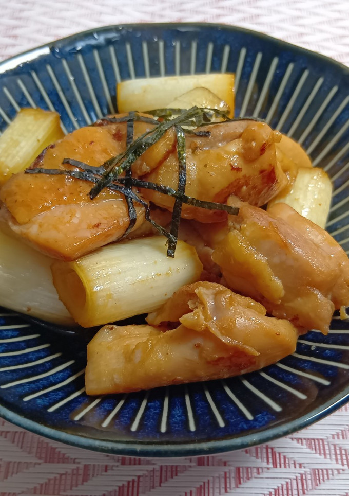 簡単❢ 焼き鳥風おかず-レシピのメイン写真