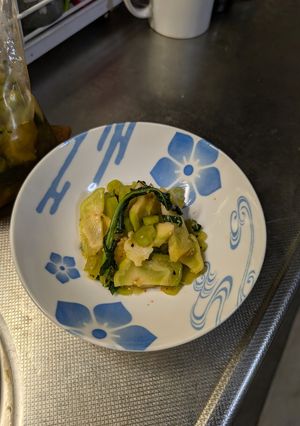 ブロッコリー🥦の茎の京風七味たまり漬け！-レシピのメイン写真