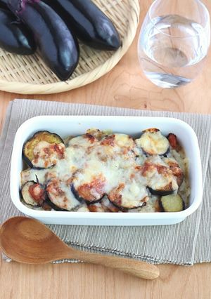 野菜たっぷり!なすのミートドリア-レシピのメイン写真