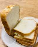 ホームベーカリーで簡単食パン