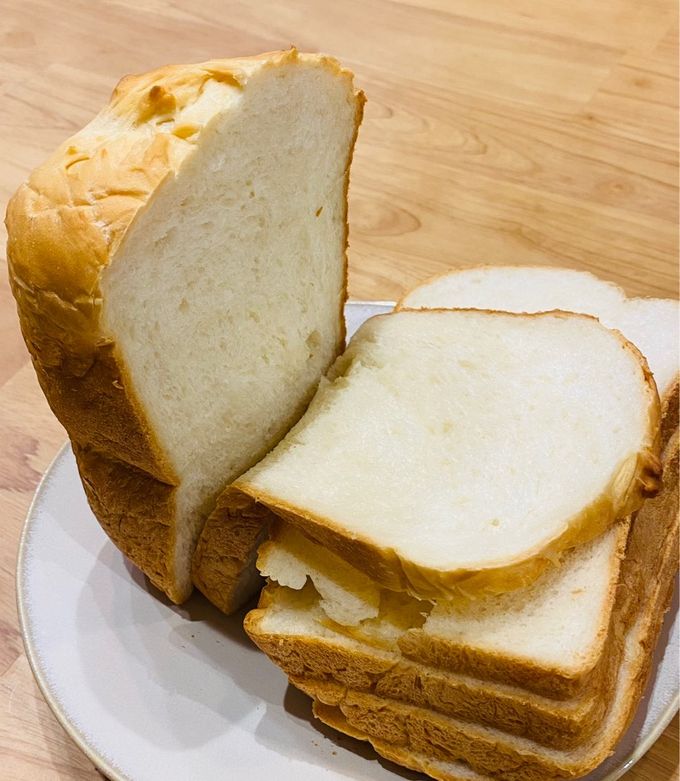 ホームベーカリーで簡単食パン by 釣り人のレシピ 【クックパッド