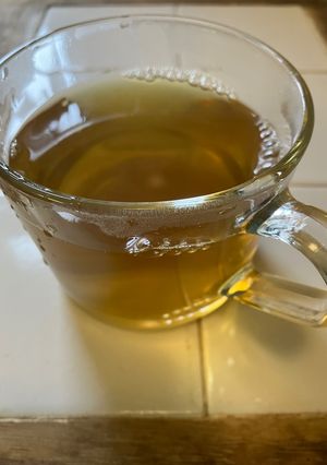 桑の葉と菊芋のブレンドティー-レシピのメイン写真