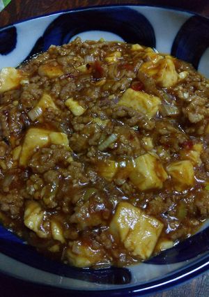 簡単コク旨！本格麻婆豆腐-レシピのメイン写真